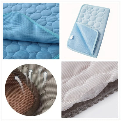 Coolio™ blue summer mat