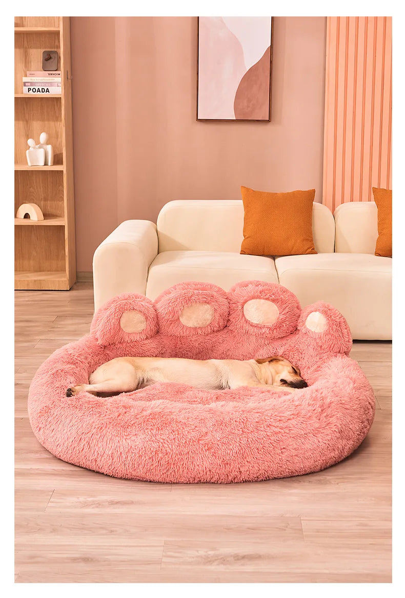 Paw Cuddler Pink