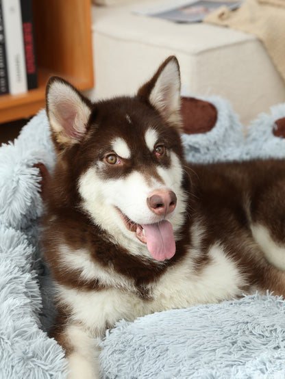 Cuddler de patas gris