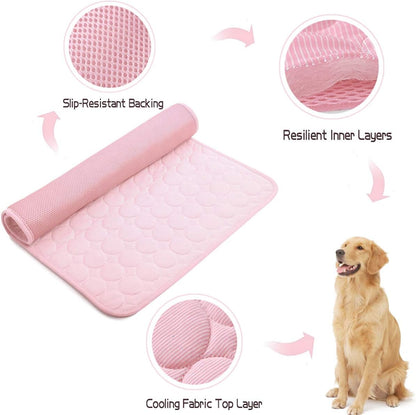 Coolio™ pink summer mat