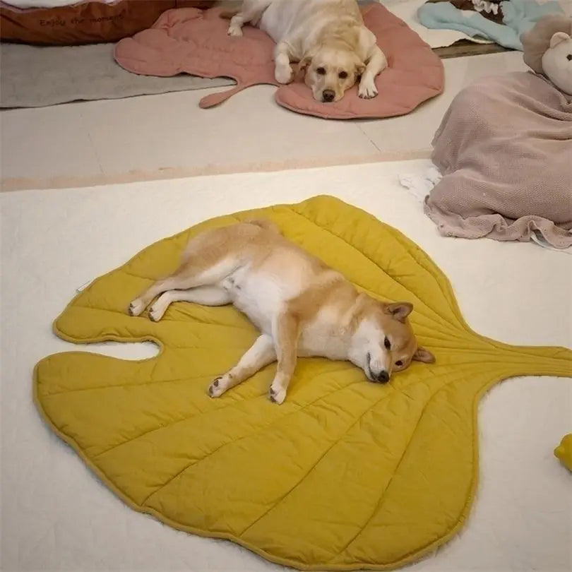 Calming Leaf Blanket